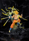Bandai Dragon Ball Z Figuarts ZERO Super Saiyan Goku (The Burning Battles) PVC Statue