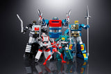 Bandai Soul of Chogokin GX-40R Rokushin Gattai God Mars "Six God Combination Godmars"