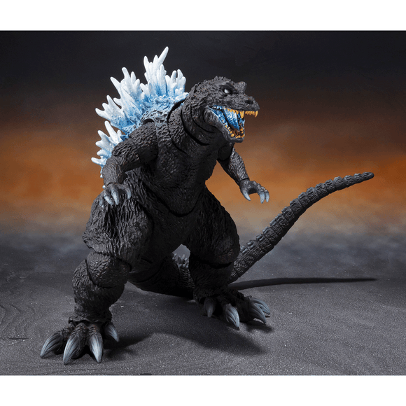 Bandai Giant Monsters All-Out Attack S.H.MonsterArts Godzilla (Heat Ray Ver.)