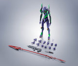 Bandai Robot Spirits Rebuild of Evangelion EVA Unit-01 Test Type (3.0+1.0) Action Figure