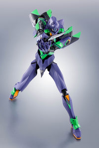 Bandai Robot Spirits Rebuild of Evangelion EVA Unit-01 Test Type (3.0+1.0) Action Figure