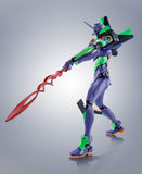 Bandai Robot Spirits Rebuild of Evangelion EVA Unit-01 Test Type (3.0+1.0) Action Figure