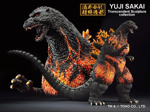 Bandai Godzilla vs. Destoroyah Ichibansho Large Monster Biographies Godzilla (Hong Kong Landing Ver.)