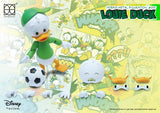 HEROCROSS Hybrid Metal Figuration 308 Disney Huey Dewey Louie Diecast Action Figure Boxset