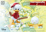HEROCROSS Hybrid Metal Figuration 308 Disney Huey Dewey Louie Diecast Action Figure Boxset