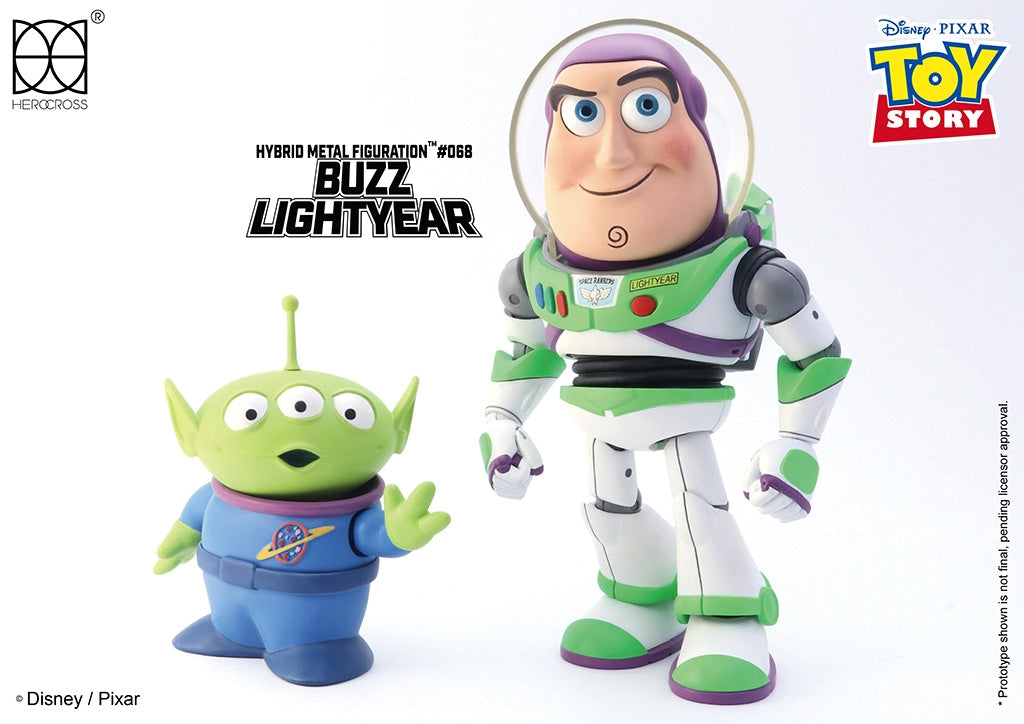 HEROCROSS Hybrid Metal Figuration 068 Disney Toy Story Buzz