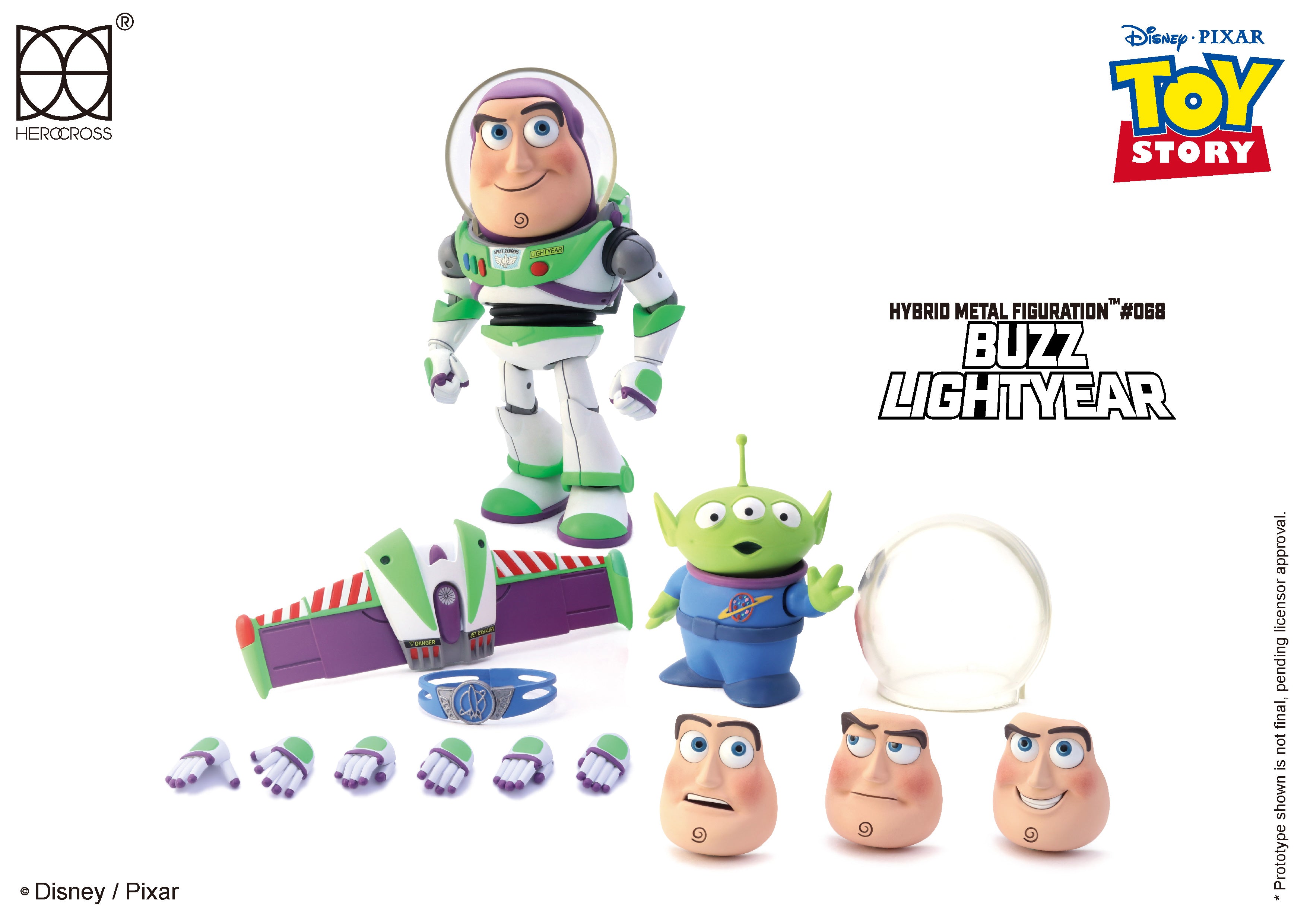 ヒーロークロス トイストーリー バズライトイヤー HMF #068 ヒーロー