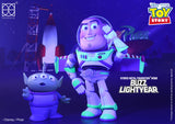 HEROCROSS Hybrid Metal Figuration 068 Disney Toy Story Buzz Lightyear Diecast Action Figure