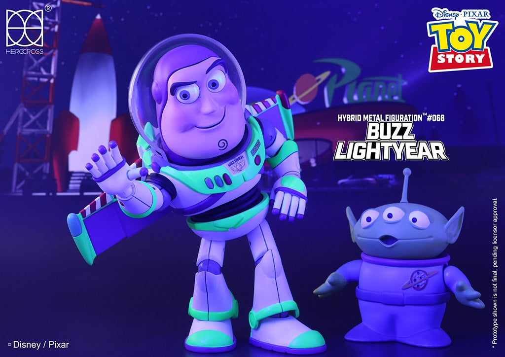 Buzz lightyear herocross cheap