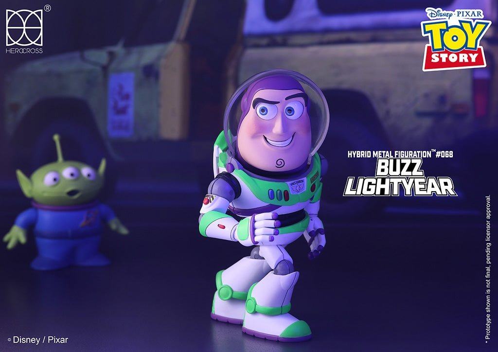 HEROCROSS Hybrid Metal Figuration 068 Disney Toy Story Buzz