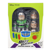HEROCROSS Hybrid Metal Figuration 068 Disney Toy Story Buzz Lightyear Diecast Action Figure