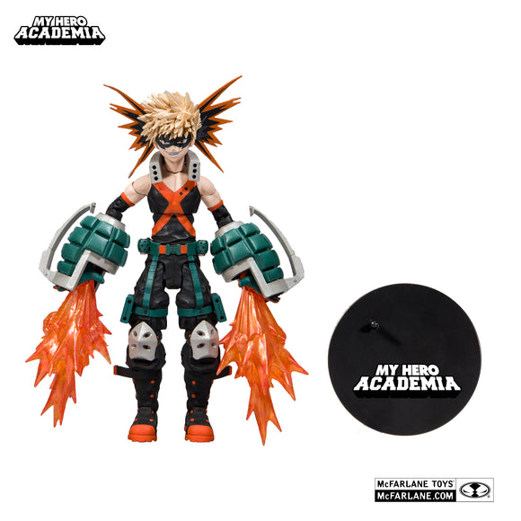 McFarlane Toys My Hero Academia Series 1 Katsuki Bakugo Action Figure