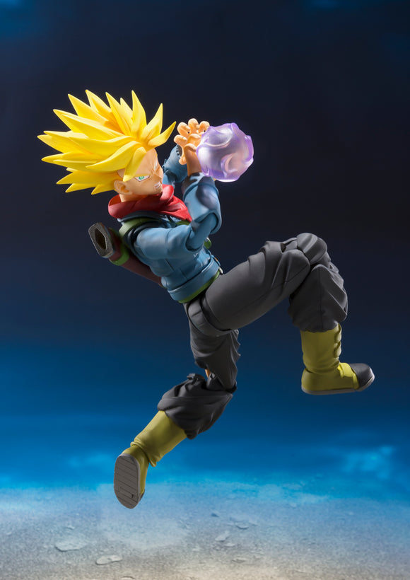 Bandai Tamashii Nations Dragon Ball Super S.H.Figuarts Future Trunks Figure