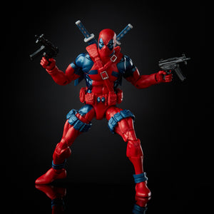 Hasbro Marvel 80th Anniversary Legends Series Deadpool Retro 6-Inch Action Figure