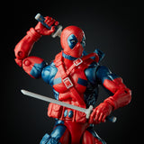 Hasbro Marvel 80th Anniversary Legends Series Deadpool Retro 6-Inch Action Figure