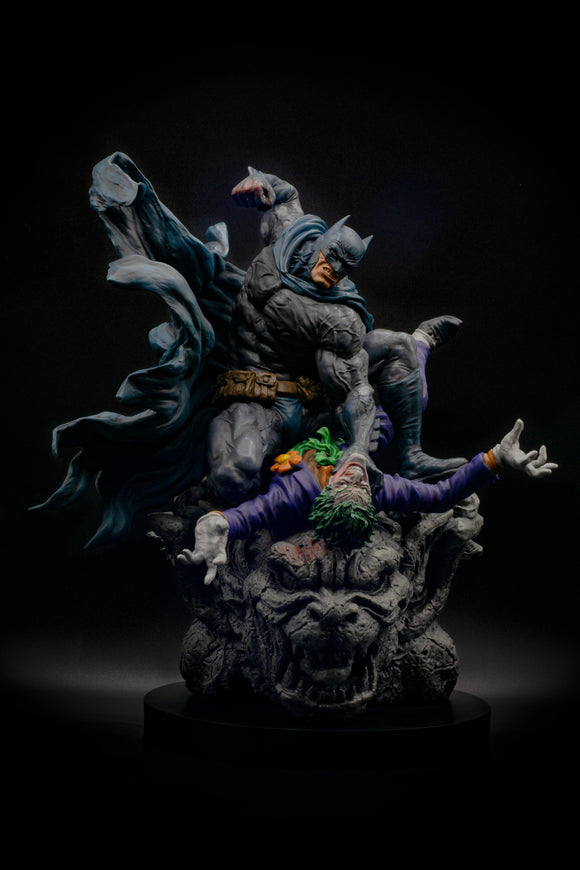 Koto Inc. DC Comics Sculpt Master Series Batman vs The Joker Limited Edition Statue