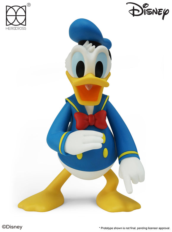 HEROCROSS Hybrid Vinyl Series 011 Disney Donald Duck 12 inch Vinyl Figure