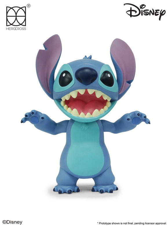 HEROCROSS Hybrid Vinyl Series 014 Disney Lilo & Stitch Stitch 12 inch Vinyl Figure