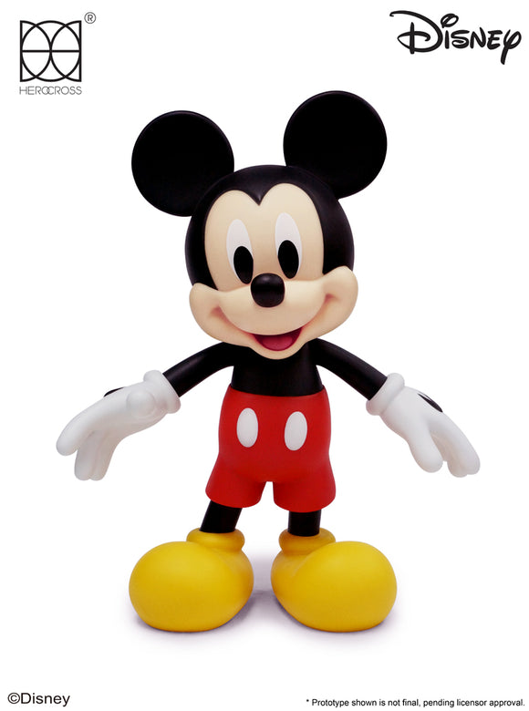 HEROCROSS Hybrid Vinyl Series 009 Disney Mickey Mouse 12 inch Vinyl Figure