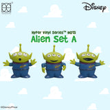 HEROCROSS Hybrid Vinyl Series 015 Disney Toy Story Alien Set A Vinyl Figure