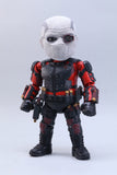 HEROCROSS Hybrid Metal Figuration 071 DC Comics Suicide Squad Dead Shot Diecast Action Figure