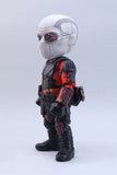 HEROCROSS Hybrid Metal Figuration 071 DC Comics Suicide Squad Dead Shot Diecast Action Figure