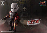 HEROCROSS Hybrid Metal Figuration 071 DC Comics Suicide Squad Dead Shot Diecast Action Figure