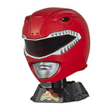 Hasbro Mighty Morphin Power Rangers Lightning Collection Red Ranger 1:1 Scale Wearable Helmet