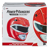 Hasbro Mighty Morphin Power Rangers Lightning Collection Red Ranger 1:1 Scale Wearable Helmet