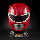 Hasbro Mighty Morphin Power Rangers Lightning Collection Red Ranger 1:1 Scale Wearable Helmet