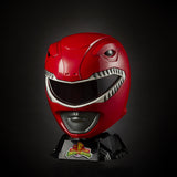 Hasbro Mighty Morphin Power Rangers Lightning Collection Red Ranger 1:1 Scale Wearable Helmet