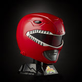 Hasbro Mighty Morphin Power Rangers Lightning Collection Red Ranger 1:1 Scale Wearable Helmet