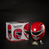 Hasbro Mighty Morphin Power Rangers Lightning Collection Red Ranger 1:1 Scale Wearable Helmet