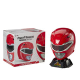 Hasbro Mighty Morphin Power Rangers Lightning Collection Red Ranger 1:1 Scale Wearable Helmet