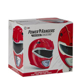 Hasbro Mighty Morphin Power Rangers Lightning Collection Red Ranger 1:1 Scale Wearable Helmet