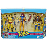 Hasbro Marvel Comics 80th Anniversary Marvel Legends X-Men Jean Grey, Cyclops, and Wolverine 6-Inch Action Figure 3-Pack