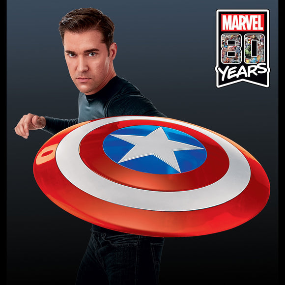 Hasbro Marvel Comics 80th Anniversary Marvel Legends Captain America Comic Classic Shield