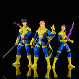 Hasbro Marvel Legends Series Marvel’s Banshee, Gambit, & Psylocke Figures 3 Pack Set
