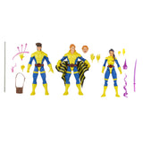 Hasbro Marvel Legends Series Marvel’s Banshee, Gambit, & Psylocke Figures 3 Pack Set