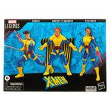 Hasbro Marvel Legends Series Marvel’s Banshee, Gambit, & Psylocke Figures 3 Pack Set