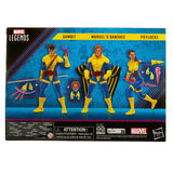 Hasbro Marvel Legends Series Marvel’s Banshee, Gambit, & Psylocke Figures 3 Pack Set