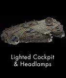 EFX Star Wars: The Empire Strikes Back Die-Cast Replica - Millennium Falco