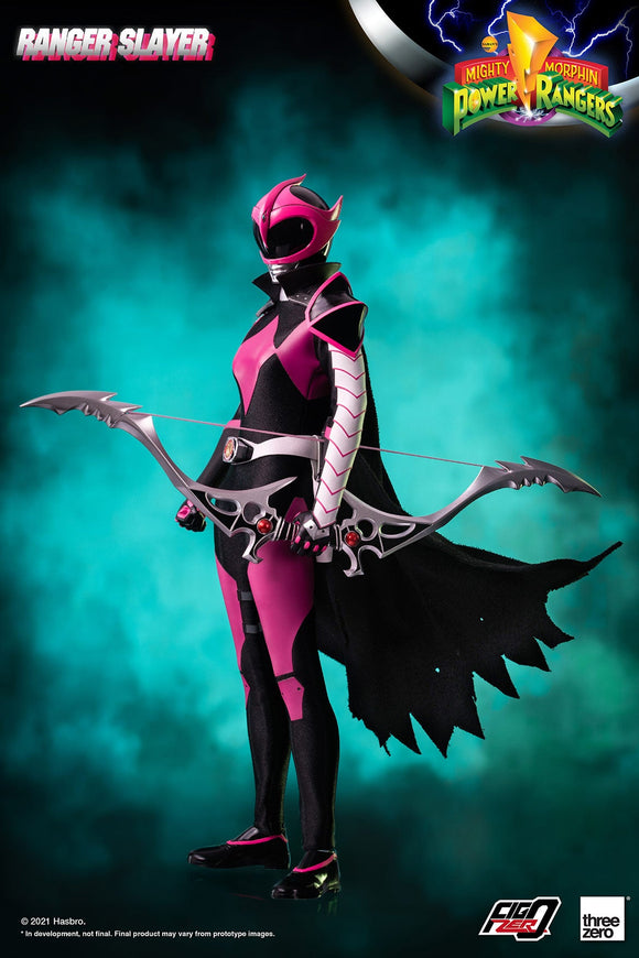 Threezero Mighty Morphin Power Rangers FigZero Ranger Slayer 1/6 Scale PX Previews Exclusive Figure