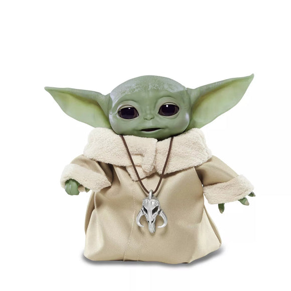 Hasbro Star Wars The Mandalorian The Child Baby Yoda Animatronic Edition Figure