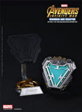 Dimension Studio Marvel Licensed Avengers Infinity War Iron Man Mark L 50 Wearable Arc Reactor Movie Prop Replica