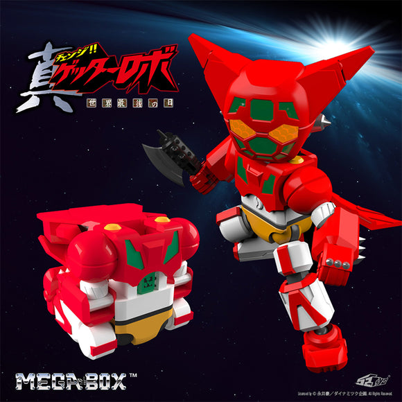52Toys MegaBox MB-05 Getter Robo Armageddon Getter 1 Transforming Figure