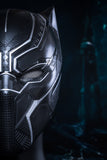 Killerbody Marvel Civil War 1/1 Scale Black Panther Full Size Cosplay Helmet
