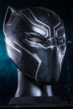 Killerbody Marvel Civil War 1/1 Scale Black Panther Full Size Cosplay Helmet