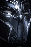 Killerbody Marvel Civil War 1/1 Scale Black Panther Full Size Cosplay Helmet