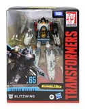 Hasbro Transformers Studio Series 65 Voyager Bumblebee Movie Blitzwing Action Figure